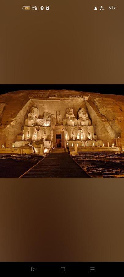 Abu Simbel Nubian Guest House Dış mekan fotoğraf