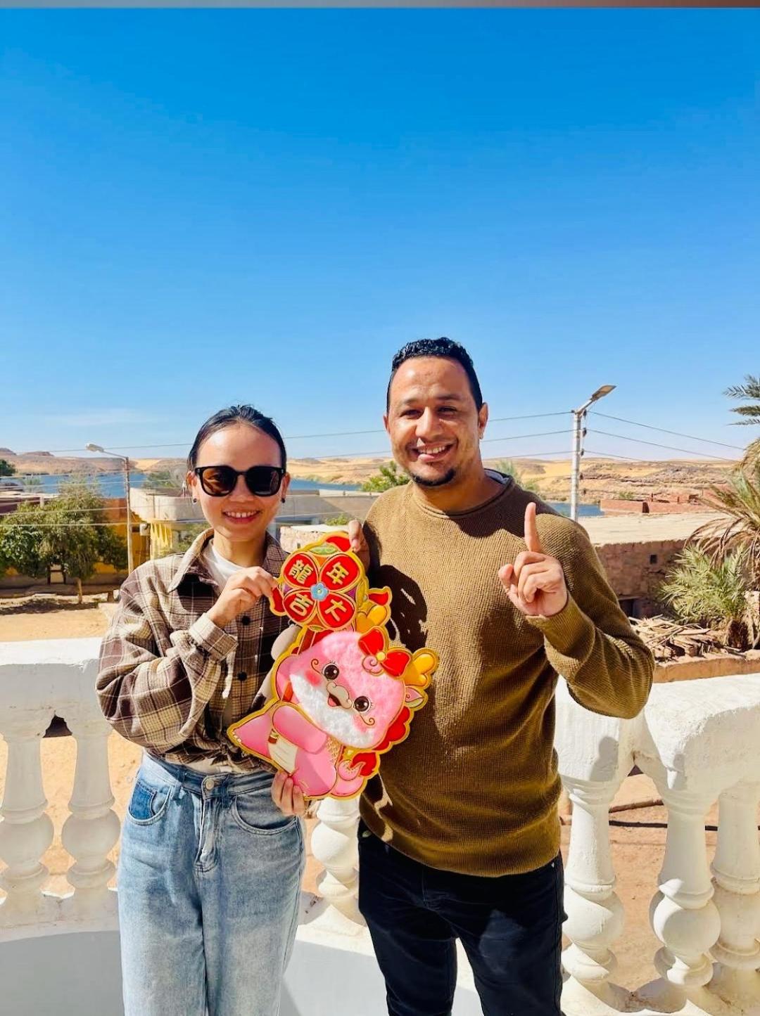 Abu Simbel Nubian Guest House Dış mekan fotoğraf