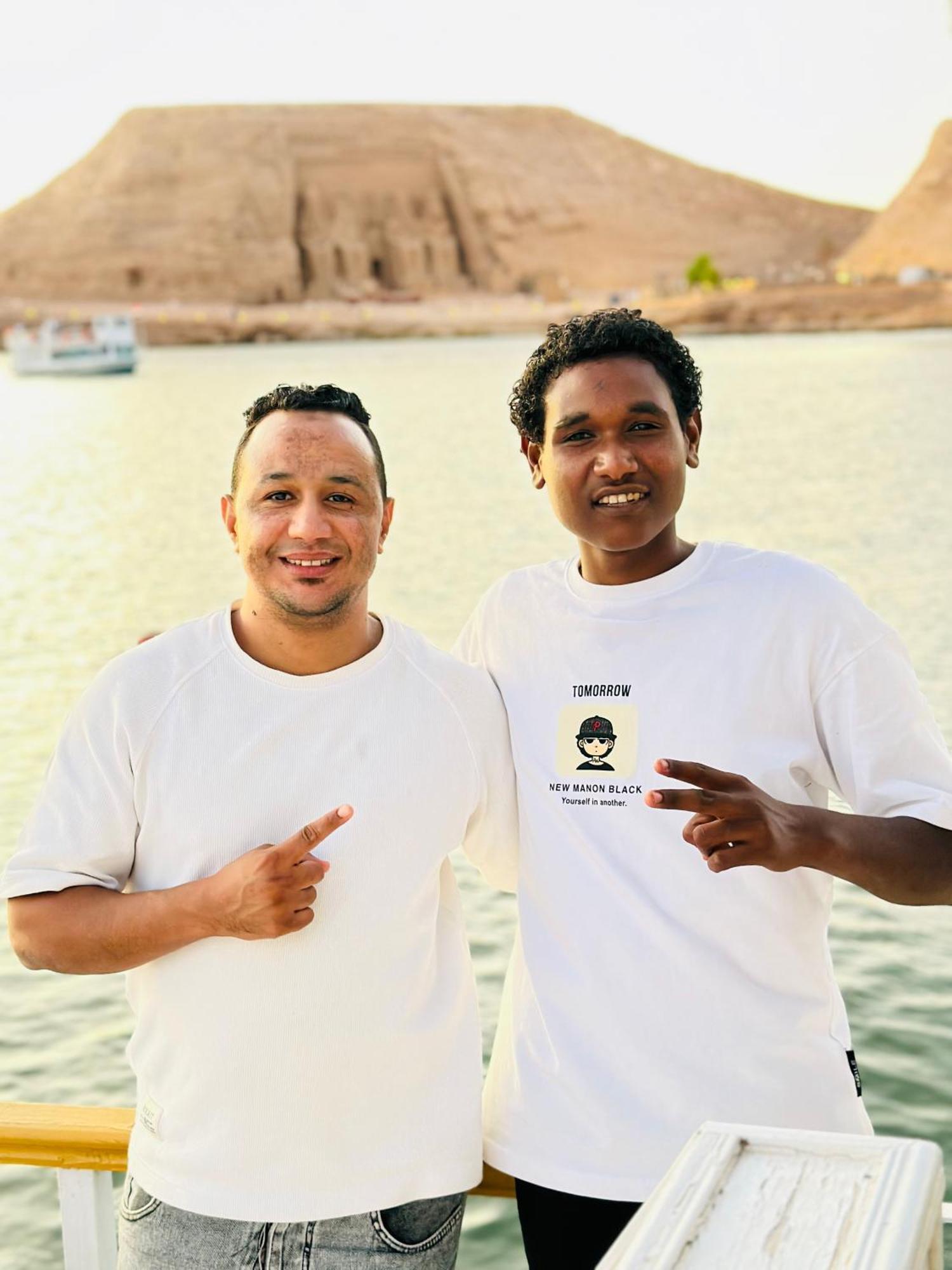 Abu Simbel Nubian Guest House Dış mekan fotoğraf