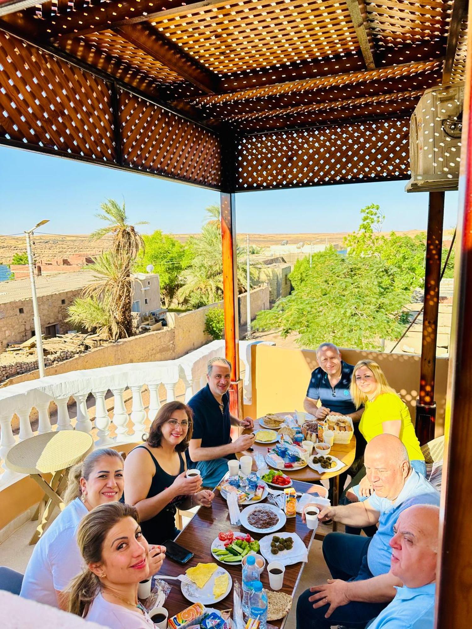 Abu Simbel Nubian Guest House Dış mekan fotoğraf