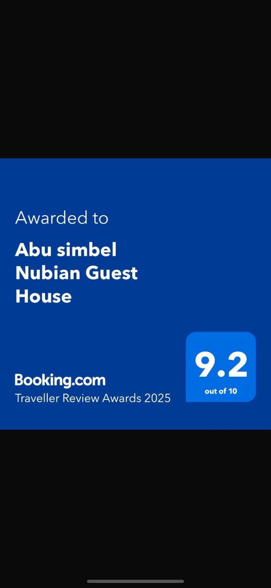 Abu Simbel Nubian Guest House Dış mekan fotoğraf